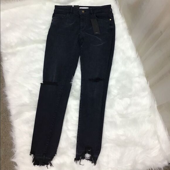 DL1961 Margaux Instasculpt Ankle Skinny Jeans NWOT - Picture 2 of 8